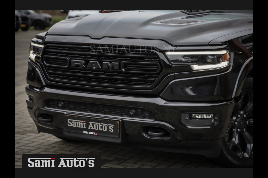 Dodge Ram 1500 NIGHT EDIT LIMITED | 402PK 5.7 V8 4x4 | LUCHTVERING | BOM VOL | DUBBELE CABINE | 5 PERSOONS |