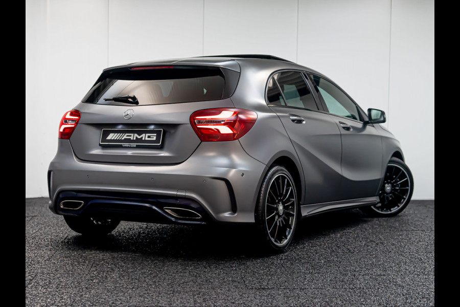 Mercedes-Benz A-Klasse A 180 AMG Night Edition Plus | Matgrijs