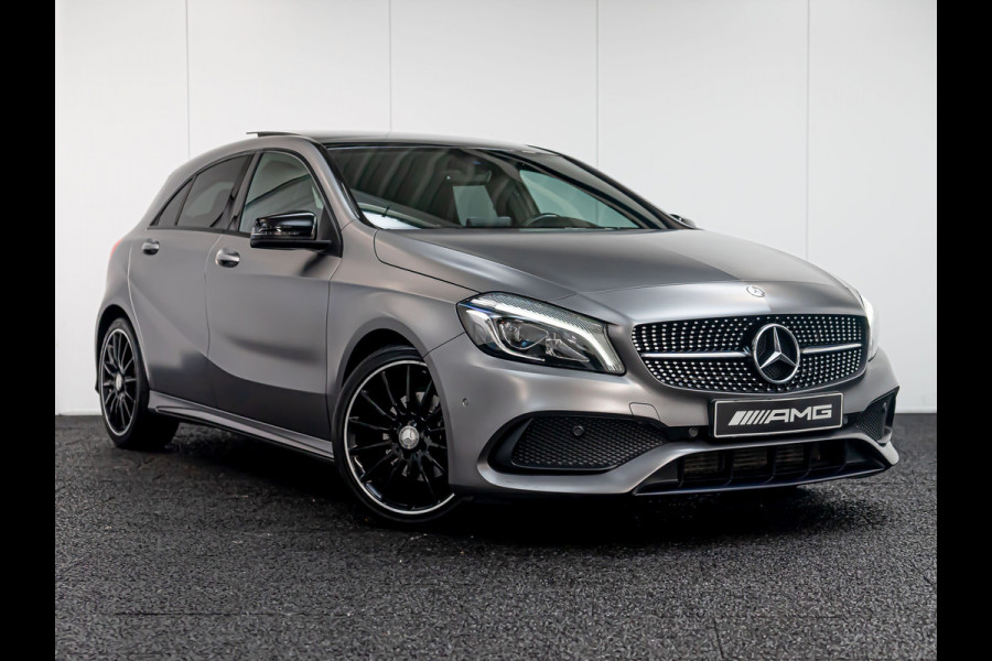 Mercedes-Benz A-Klasse A 180 AMG Night Edition Plus | Matgrijs