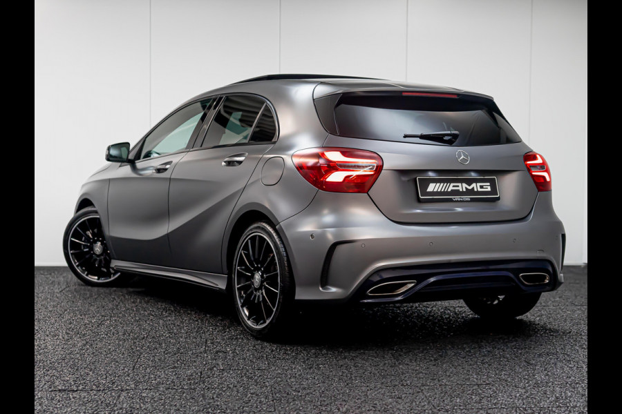 Mercedes-Benz A-Klasse A 180 AMG Night Edition Plus | Matgrijs