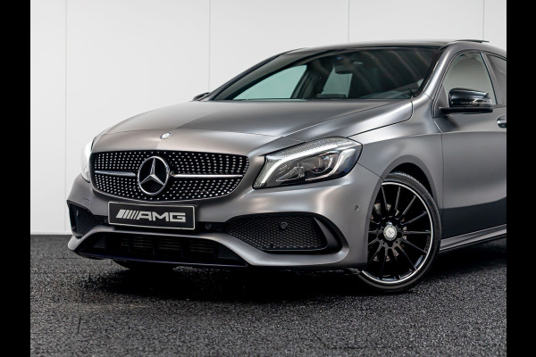 Mercedes-Benz A-Klasse A 180 AMG Night Edition Plus | Matgrijs