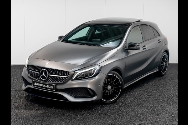 Mercedes-Benz A-Klasse A 180 AMG Night Edition Plus | Matgrijs