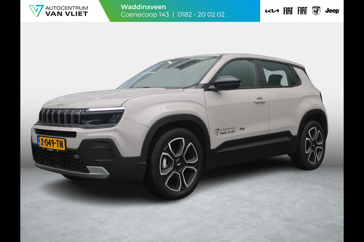 Jeep Avenger 1.2 Altitude | Navi | Clima | Adapt. Cruise | 18" | Keyless | Camera | Apple Carplay | LED | Direct Beschikbaarheid !