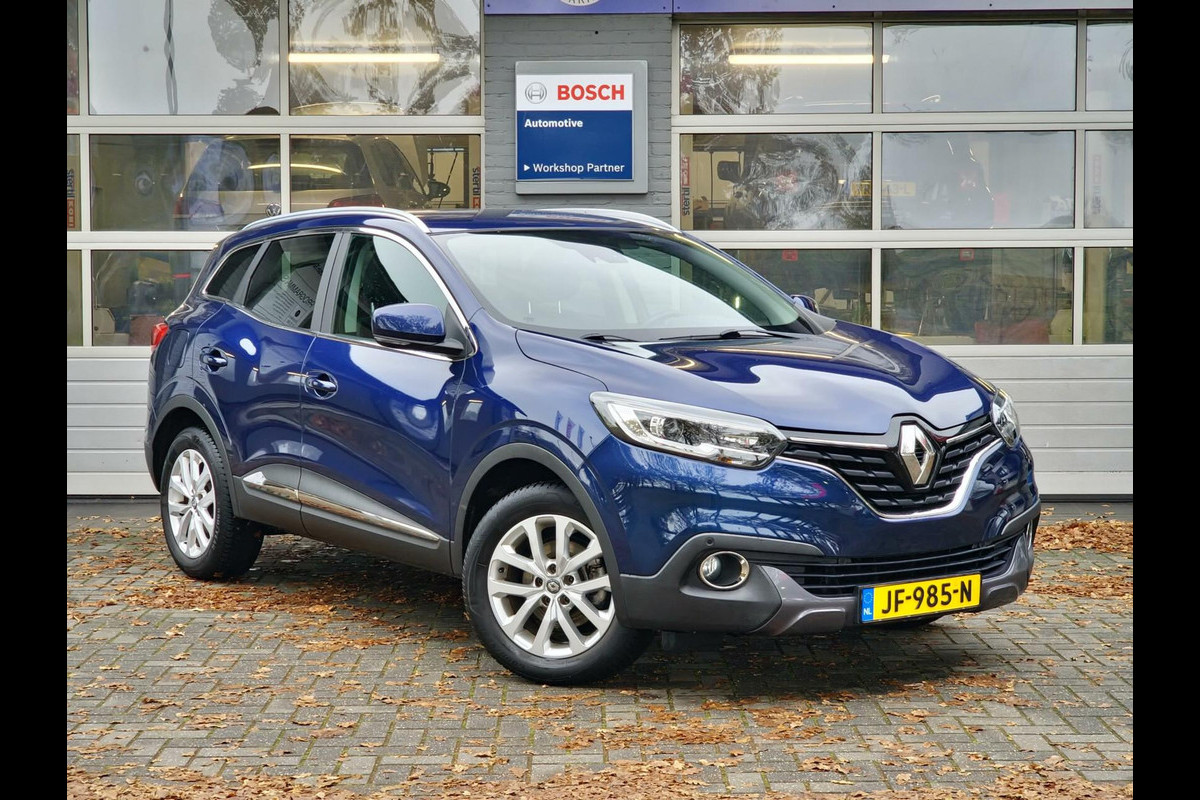 Renault Kadjar 1.2 TCe Intens|Clima|Cruise|Navi|Trekhaak|Ketting V.V|