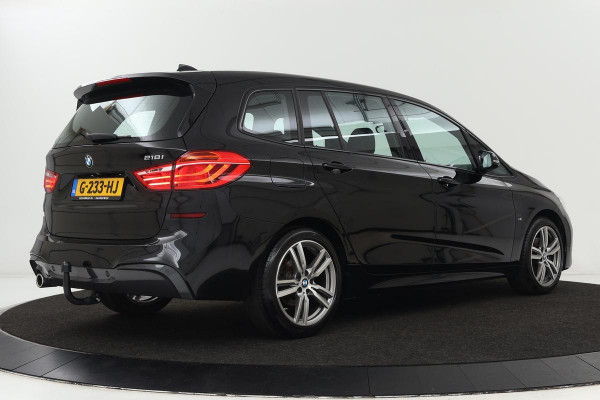 BMW 2 Serie Gran Tourer 218i M Sport | Sportstoelen | Camera | Head-Up | Full LED | Alcantara | Trekhaak | Park Assist | Climate control | PDC | Cruise control