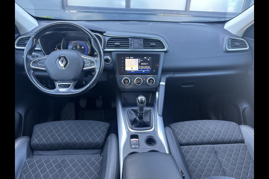 Renault Kadjar 1.3 TCe Intens 1e Eigenaar,Navi,Clima,Cruise,Camera,Half Leder,LM Velgen,N.A.P,APK tot 06-2025