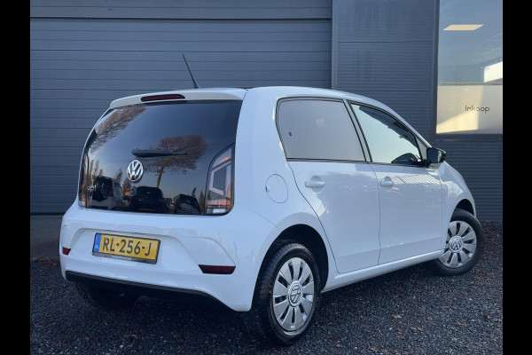 Volkswagen up! 1.0 BMT move up! 2e Eigenaar,Airco,Elek Ramen,5 Deuren,N.A.P,APK tot 01-2026