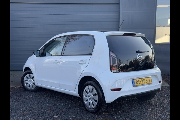 Volkswagen up! 1.0 BMT move up! 2e Eigenaar,Airco,Elek Ramen,5 Deuren,N.A.P,APK tot 01-2026