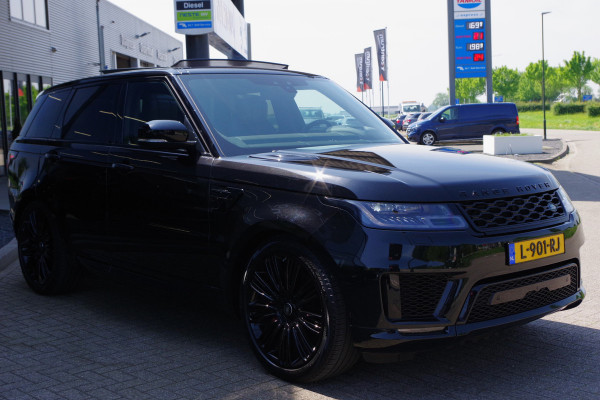 Land Rover Range Rover Sport 5.0 V8 SC 525 PK Autobiography Dynamic, Panoramadak, Luchtvering, 22 Inch Velgen, Adap. Cruise Control, 360 Camera