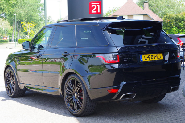 Land Rover Range Rover Sport 5.0 V8 SC 525 PK Autobiography Dynamic, Panoramadak, Luchtvering, 22 Inch Velgen, Adap. Cruise Control, 360 Camera