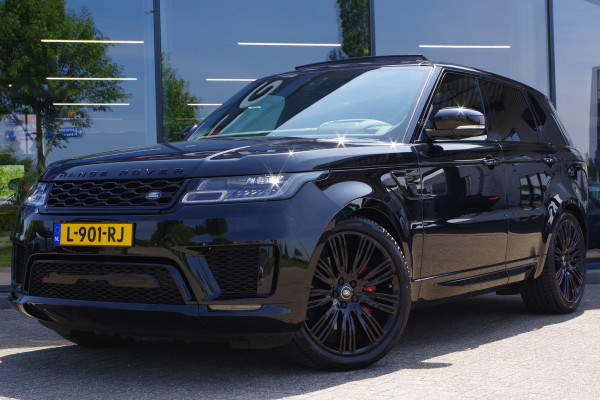 Land Rover Range Rover Sport 5.0 V8 SC 525 PK Autobiography Dynamic, Panoramadak, Luchtvering, 22 Inch Velgen, Adap. Cruise Control, 360 Camera