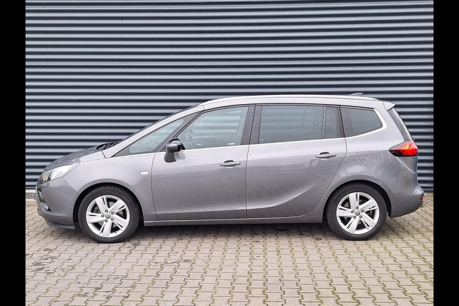 Opel Zafira Tourer 1.4 Blitz 140pk | Trekhaak | Navi | Camera | Cruise Control | DAB | Bluetooth | Spraak bediening |