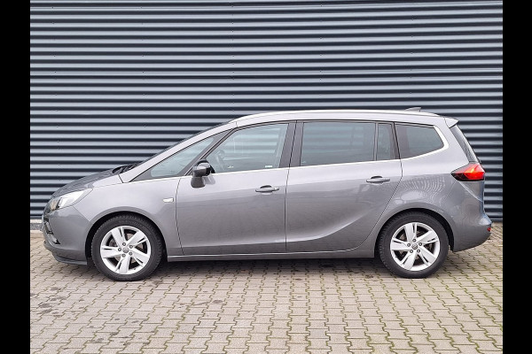 Opel Zafira Tourer 1.4 Blitz 140pk | Trekhaak | Navi | Camera | Cruise Control | DAB | Bluetooth | Spraak bediening |