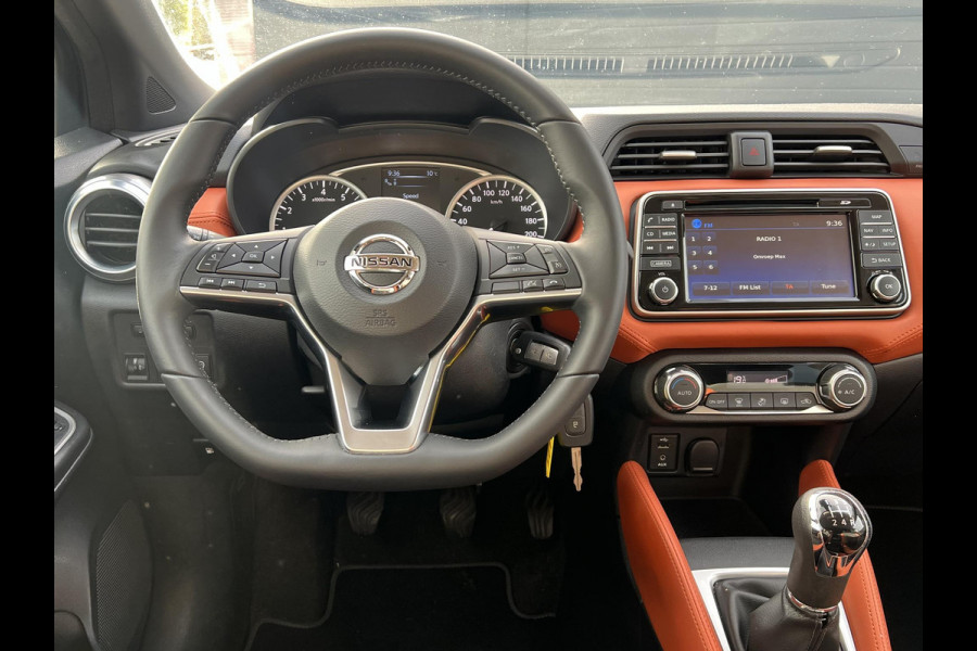 Nissan Micra 0.9 IG-T N-Connecta 2e Eigenaar,Navi,Clima,Cruise,360 Camera,Bose Geluid,N.A.P,APK tot 03-2026