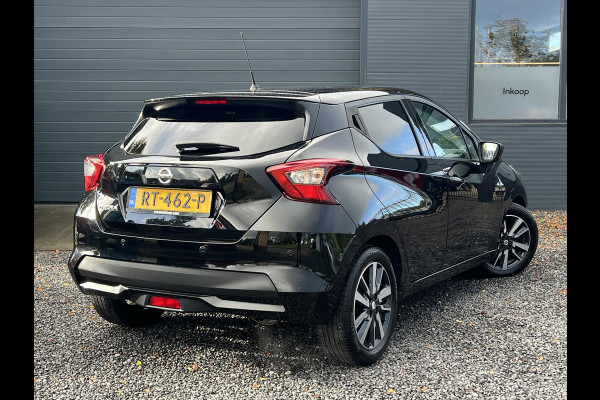 Nissan Micra 0.9 IG-T N-Connecta 2e Eigenaar,Navi,Clima,Cruise,360 Camera,Bose Geluid,N.A.P,APK tot 03-2026