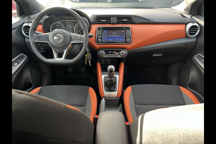 Nissan Micra 0.9 IG-T N-Connecta 2e Eigenaar,Navi,Clima,Cruise,360 Camera,Bose Geluid,N.A.P,APK tot 03-2026