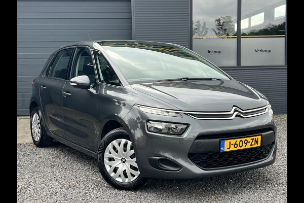 Citroën C4 Picasso 1.2 PureTech Attraction 1e Eigenaar,Clima,Cruise,PDC,Trekhaak,6-bak,APK tot 05-2025