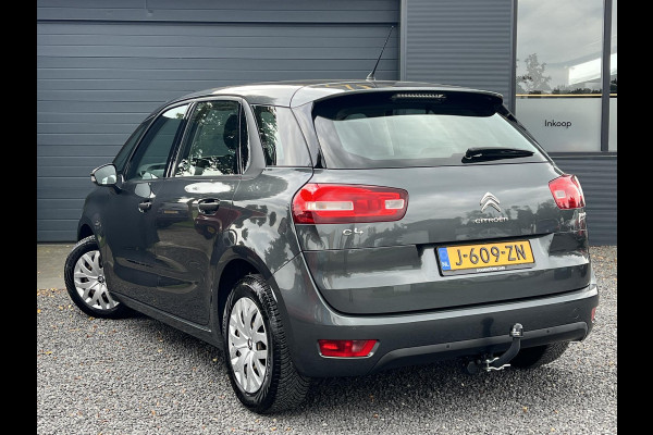 Citroën C4 Picasso 1.2 PureTech Attraction 1e Eigenaar,Clima,Cruise,PDC,Trekhaak,6-bak,APK tot 05-2025