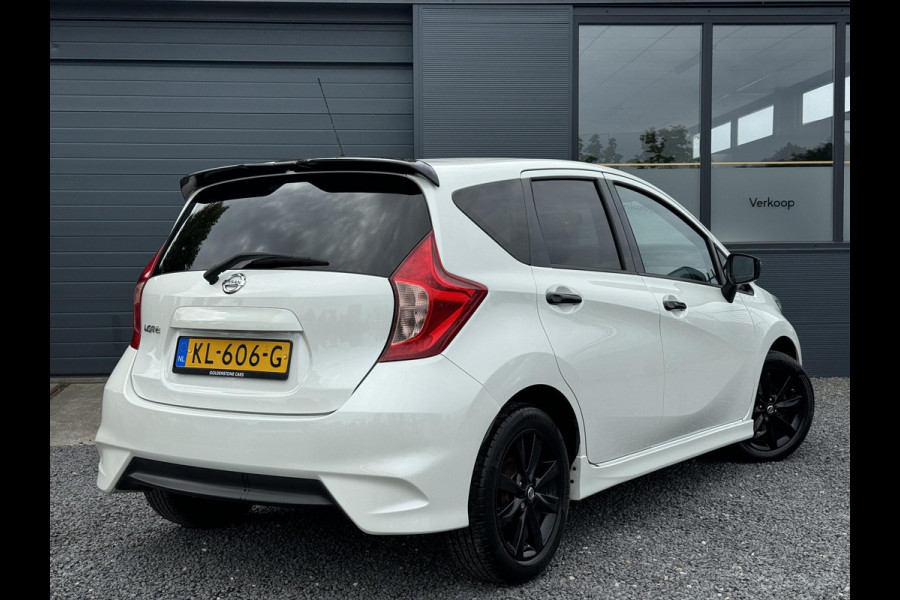 Nissan Note 1.2 Black Edition 2e Eigenaar,Navi,Airco,Cruise,Bluetooth,N.A.P,Nieuwe Apk bij Aflevering