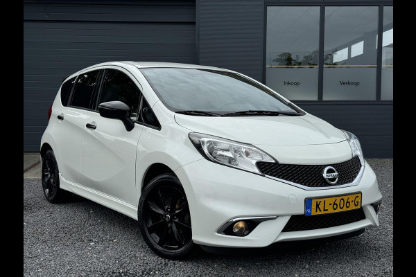 Nissan Note 1.2 Black Edition 2e Eigenaar,Navi,Airco,Cruise,Bluetooth,N.A.P,Nieuwe Apk bij Aflevering