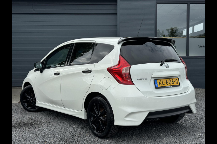 Nissan Note 1.2 Black Edition 2e Eigenaar,Navi,Airco,Cruise,Bluetooth,N.A.P,Nieuwe Apk bij Aflevering