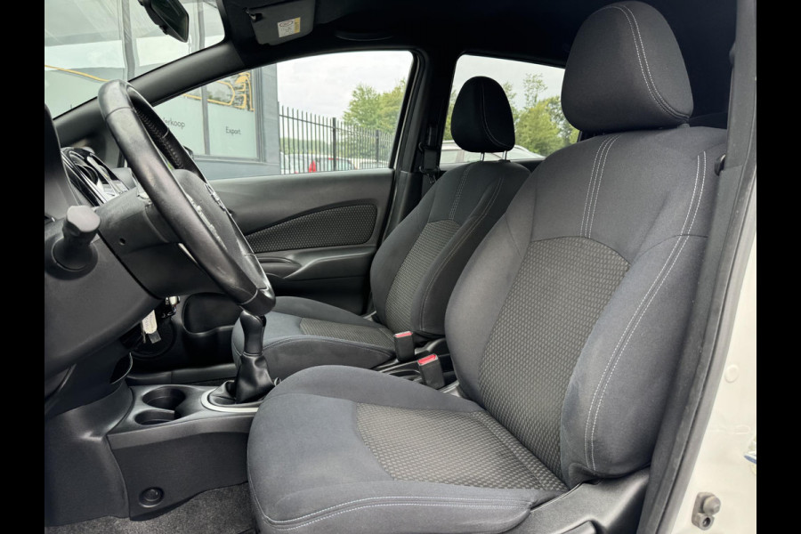 Nissan Note 1.2 Black Edition 2e Eigenaar,Navi,Airco,Cruise,Bluetooth,N.A.P,Nieuwe Apk bij Aflevering