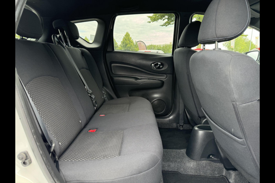 Nissan Note 1.2 Black Edition 2e Eigenaar,Navi,Airco,Cruise,Bluetooth,N.A.P,Nieuwe Apk bij Aflevering