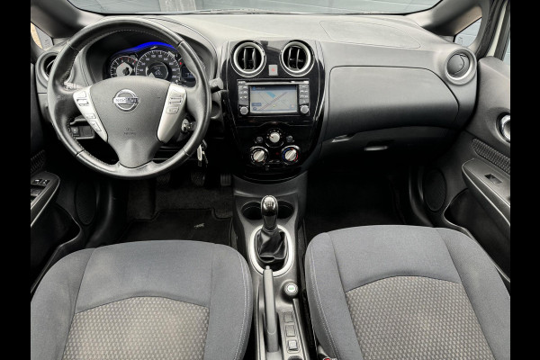 Nissan Note 1.2 Black Edition 2e Eigenaar,Navi,Airco,Cruise,Bluetooth,N.A.P,Nieuwe Apk bij Aflevering