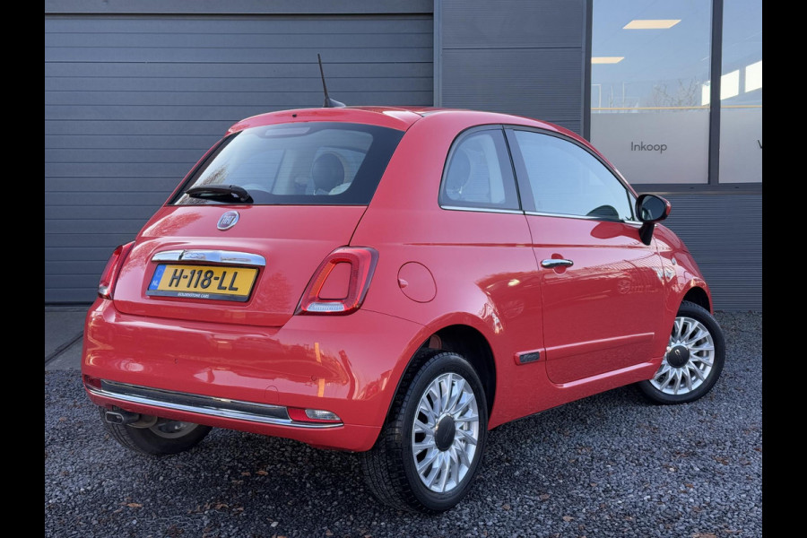 Fiat 500 1.2 Lounge 2e Eigenaar,Navi,Panoramadak,Bluetooth,Cruise,PDC,LM Velgen,APK bij Aflevering