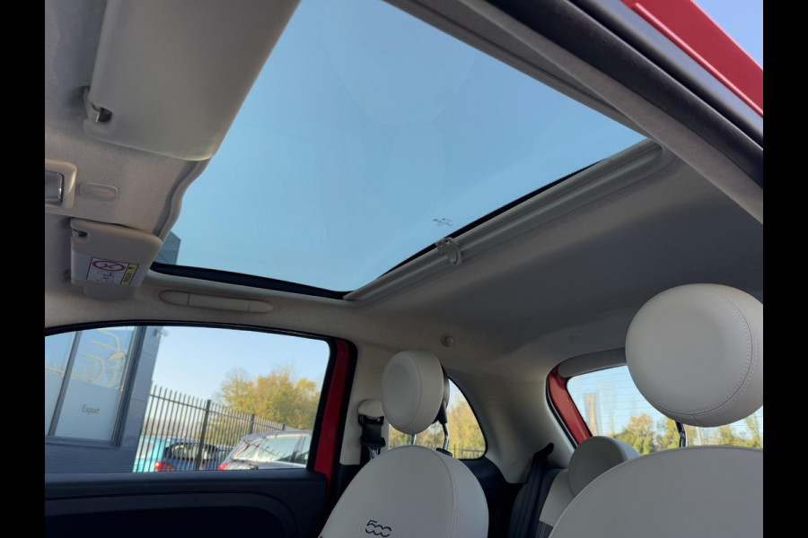 Fiat 500 1.2 Lounge 2e Eigenaar,Navi,Panoramadak,Bluetooth,Cruise,PDC,LM Velgen,APK bij Aflevering