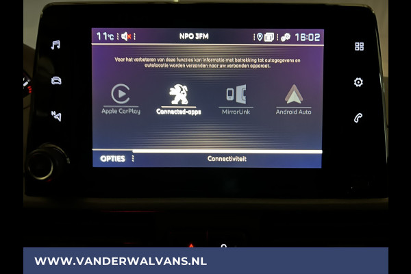 Peugeot Partner 1.6 BlueHDI 100pk L1H1 Euro6 Airco | Navigatie | Apple Carplay Android Auto, Trekhaak, Dakdragers, Cruisecontrol, Parkeersensoren