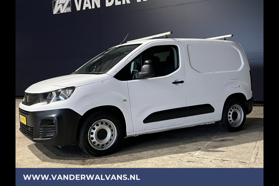 Peugeot Partner 1.6 BlueHDI 100pk L1H1 Euro6 Airco | Navigatie | Apple Carplay Android Auto, Trekhaak, Dakdragers, Cruisecontrol, Parkeersensoren