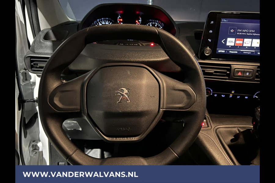 Peugeot Partner 1.6 BlueHDI 100pk L1H1 Euro6 Airco | Navigatie | Apple Carplay Android Auto, Trekhaak, Dakdragers, Cruisecontrol, Parkeersensoren