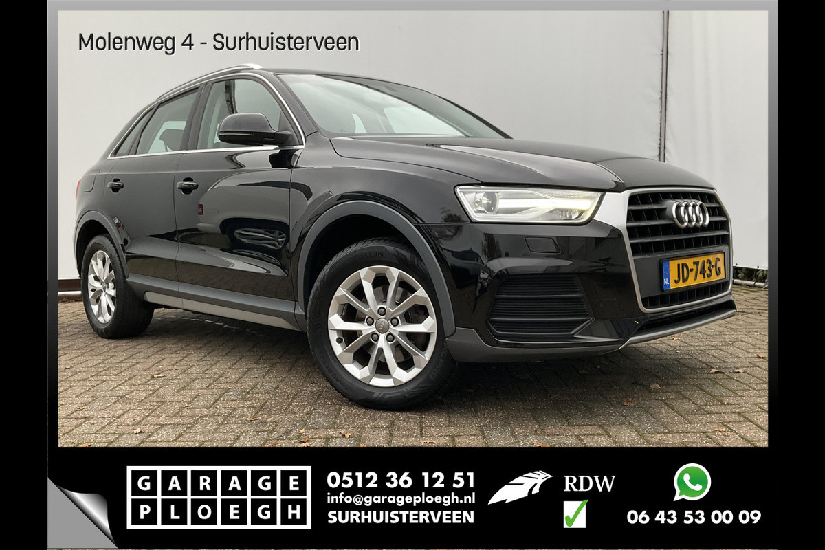 Audi Q3 1.4 TFSI 150pk CoD Design Clima Cruise Trekhaak(1800kg)