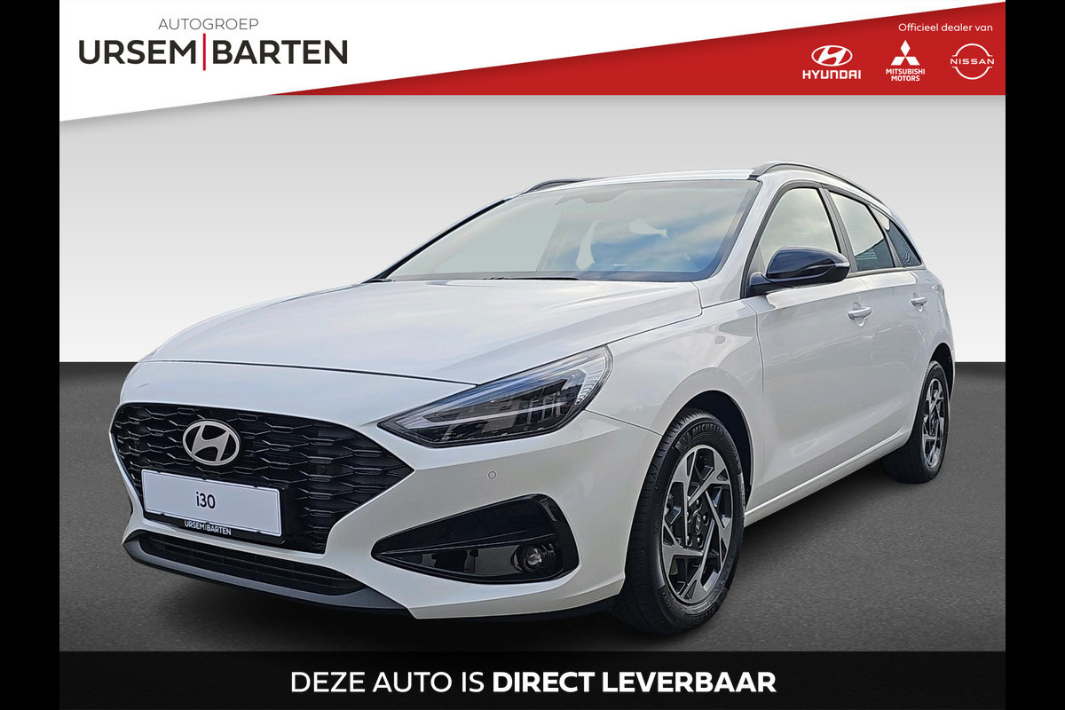 Hyundai i30 Wagon 1.0 T-GDi MHEV Comfort VAN € 35.895,- VOOR € 33.895,-