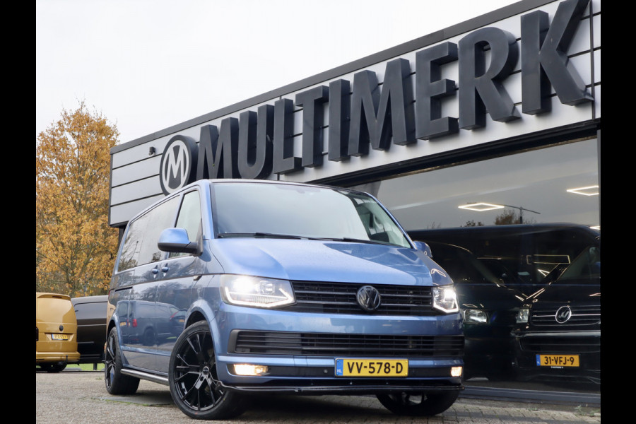 Volkswagen Transporter 2.0 TDI MARGE/BTW VRIJ 140PK 6-BAK DUBBELE CABINE