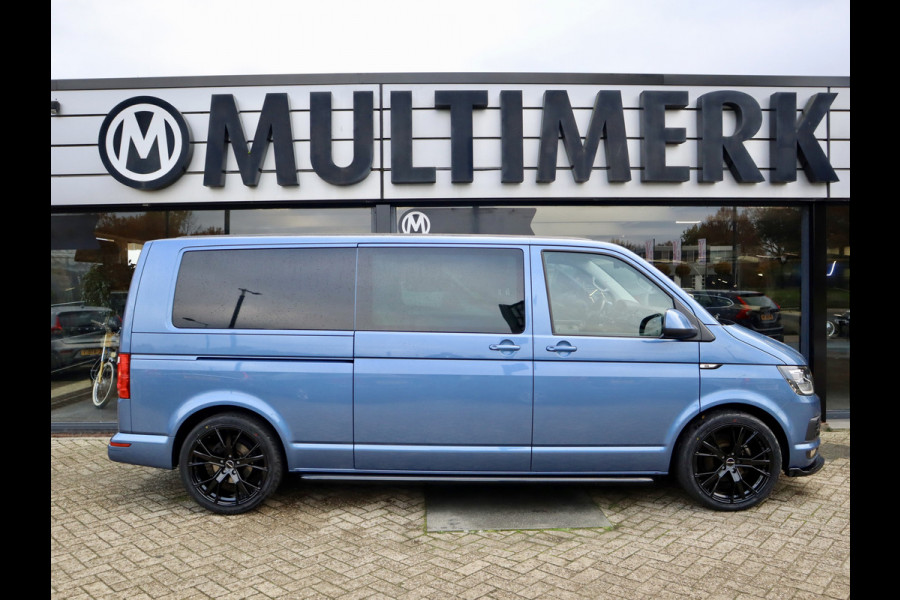 Volkswagen Transporter 2.0 TDI MARGE/BTW VRIJ 140PK 6-BAK DUBBELE CABINE