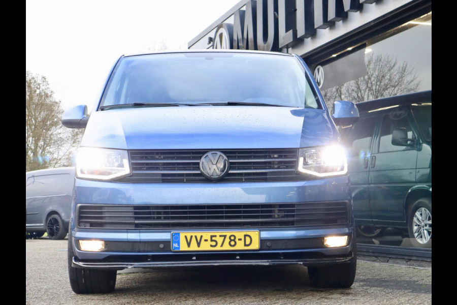 Volkswagen Transporter 2.0 TDI MARGE/BTW VRIJ 140PK 6-BAK DUBBELE CABINE