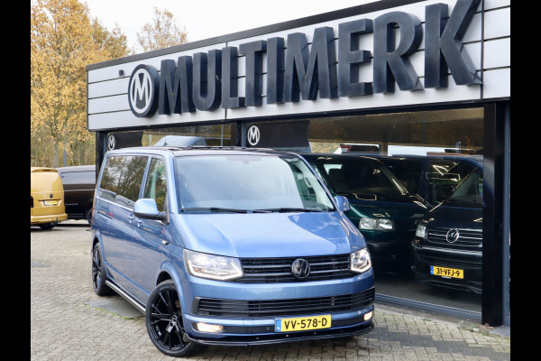 Volkswagen Transporter 2.0 TDI MARGE/BTW VRIJ 140PK 6-BAK DUBBELE CABINE