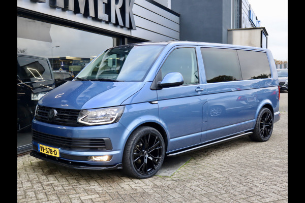 Volkswagen Transporter 2.0 TDI MARGE/BTW VRIJ 140PK 6-BAK DUBBELE CABINE