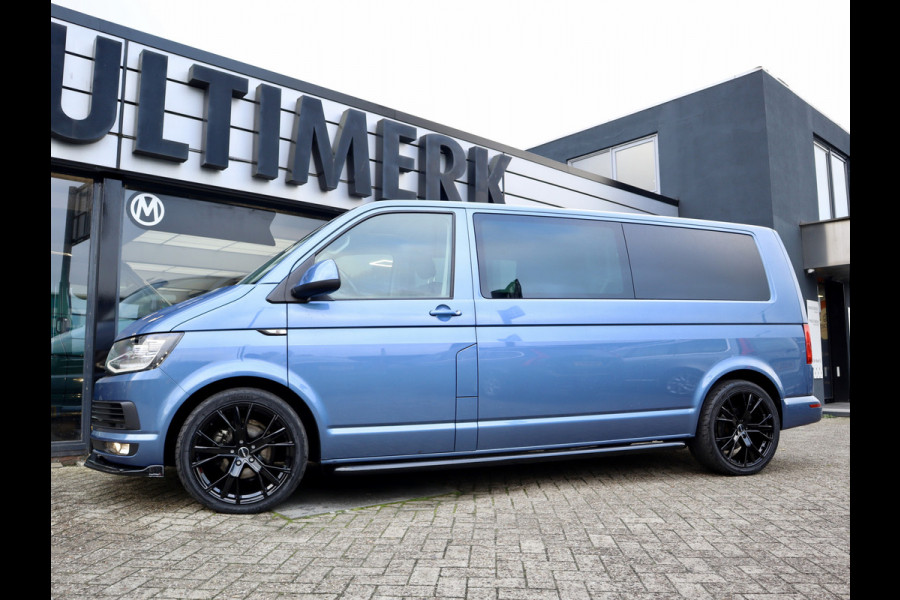 Volkswagen Transporter 2.0 TDI MARGE/BTW VRIJ 140PK 6-BAK DUBBELE CABINE