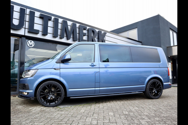 Volkswagen Transporter 2.0 TDI MARGE/BTW VRIJ 140PK 6-BAK DUBBELE CABINE