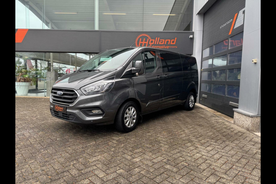 Ford Transit Custom 320 2.0 TDCI L2H1 Limited DC|AUTOM|DUBBEL CAB