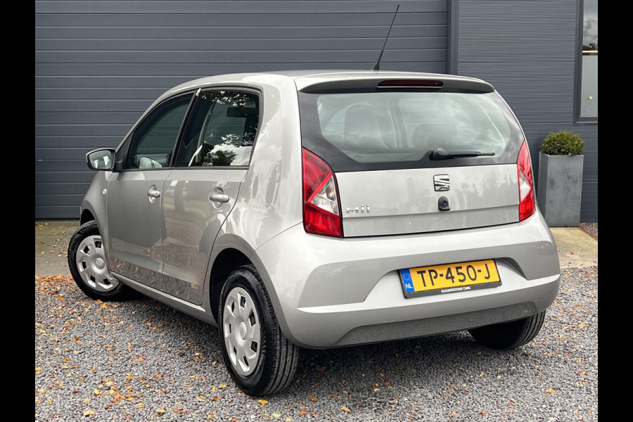 Seat Mii 1.0 Style Airco,5 Deurs,Elektr. Ramen,Weinig KM,APK tot 06-2025