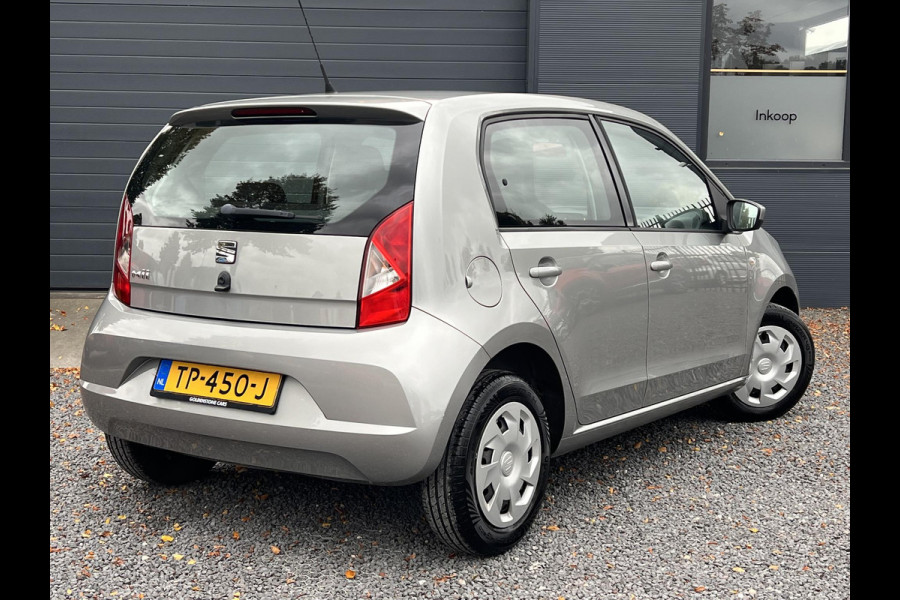 Seat Mii 1.0 Style Airco,5 Deurs,Elektr. Ramen,Weinig KM,APK tot 06-2025