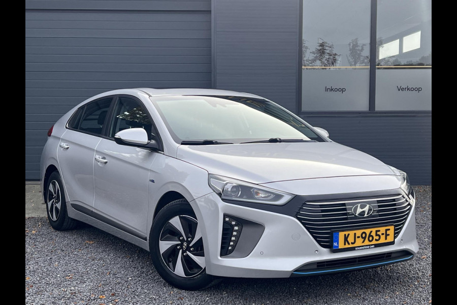 Hyundai IONIQ 1.6 GDi First Edition 2e Eigenaar,Navi,Schuifdak,Camera,Cruise,Clima,N.A.P,APK bij Aflevering