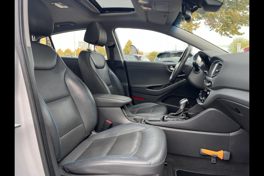 Hyundai IONIQ 1.6 GDi First Edition 2e Eigenaar,Navi,Schuifdak,Camera,Cruise,Clima,N.A.P,APK bij Aflevering