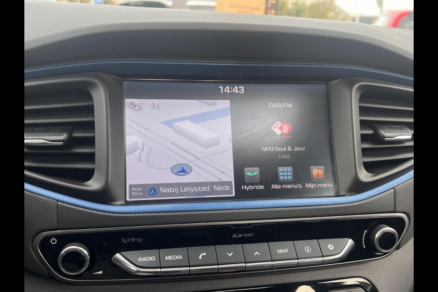 Hyundai IONIQ 1.6 GDi First Edition 2e Eigenaar,Navi,Schuifdak,Camera,Cruise,Clima,N.A.P,APK bij Aflevering