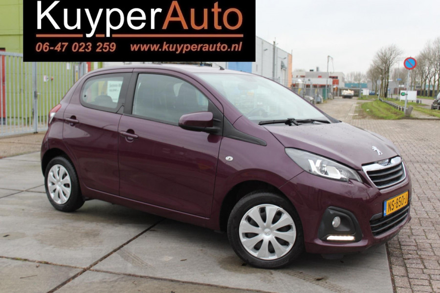 Peugeot 108 1.0 e-VTi Blue Lion ,,nap ,,airco elektr ramen nw apk