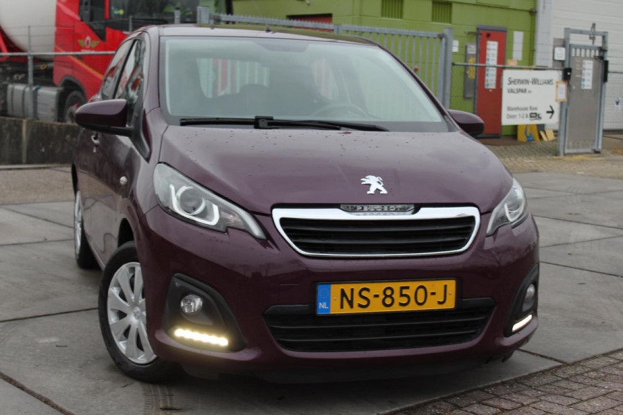 Peugeot 108 1.0 e-VTi Blue Lion ,,nap ,,airco elektr ramen nw apk